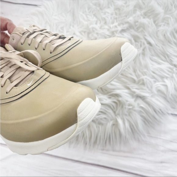 Nike Desert Camo Thea Leather Women's Sneakers in Tan Size 11 HTF - Picture 7 of 11